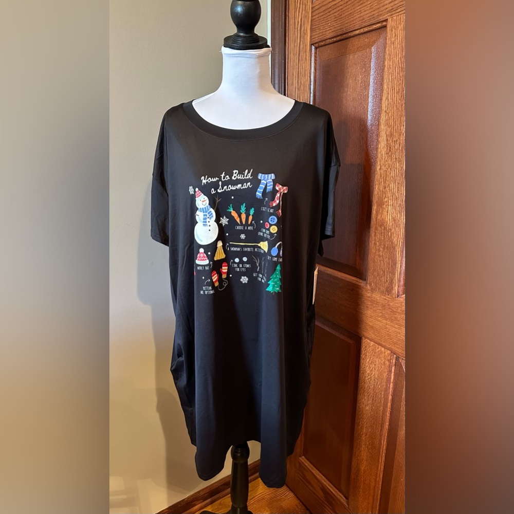 Christmas PJ Nightshirt